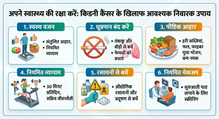 किडनी कैंसर से बचाव