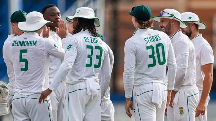 WTC Updated Points Table WI vs SA 2nd Test South Africa Go Past Pakistan WTC 2023-25 Updated Points Table: South Africa March Past Pakistan, England After Test Series Win Over West Indies