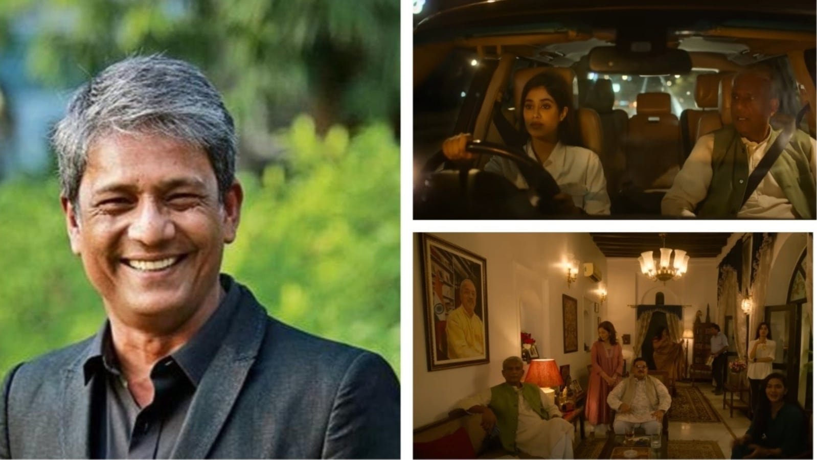 आदिल हुसैन: 'उलझ सेट पर जान्हवी कपूर के समर्पण ने मुझे श्रीदेवी जी की याद दिला दी'