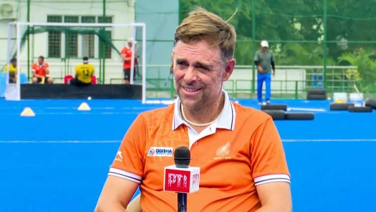 India Hockey Coach Craig Fulton Guided Team To The Verge Of An Olympic Medal In Paris Olympics 2024 Who Is India