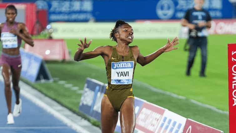 Diamond League 2024 Winfred Yavi Creates History In Women 3000m Steeplechase Breaks Several Records world lead world record asian record Bahrain Kenya Rome Paris Olympics 2024 Diamond League 2024: Winfred Yavi Creates History In Women