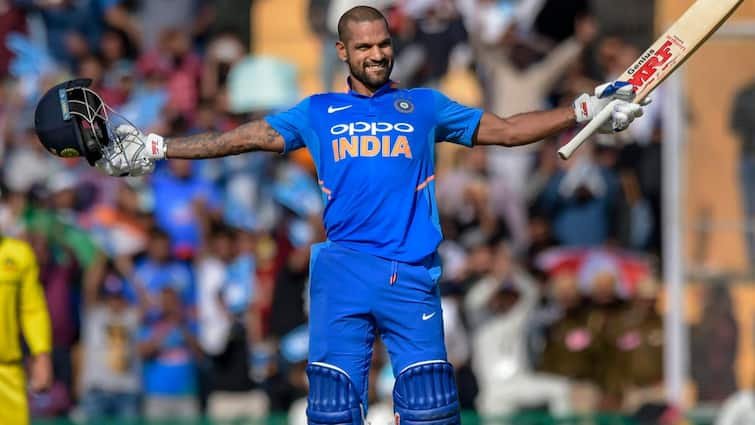 Shikhar Dhawan Retires Top Records Stats Mr ICC champions trophy Gabbar Shikhar Dhawan Retires: Revisiting Mr. ICC