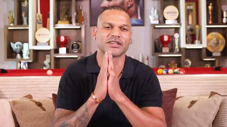 शिखर धवन के संन्यास की घोषणा से सोशल मीडिया पर भावनात्मक प्रतिक्रियाओं की बाढ़ आ गई