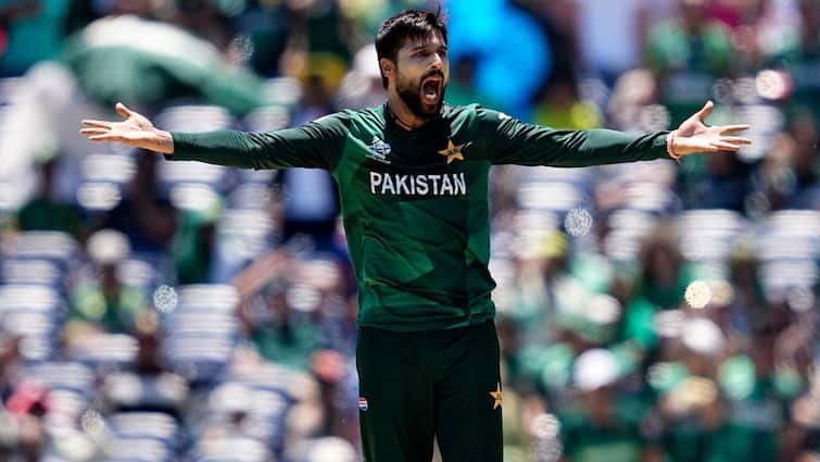 Mohammad Amir Last Over Fails To Defend 16 Runs Dwaine Pretorius CPL Caribbean Premier League Falcons vs Warriors Mohammad Amir