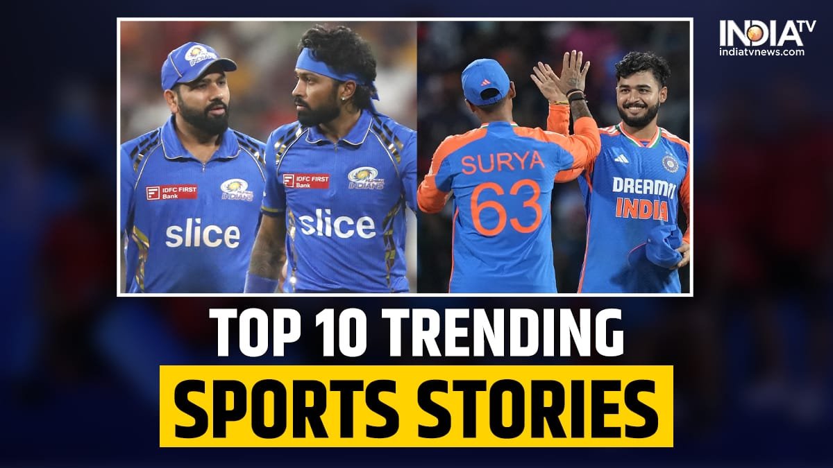29 सितंबर को इंडिया टीवी स्पोर्ट्स रैप: आज की शीर्ष 10 ट्रेंडिंग खबरें