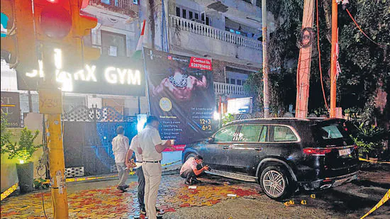 Gym owner shot dead in New Delhi