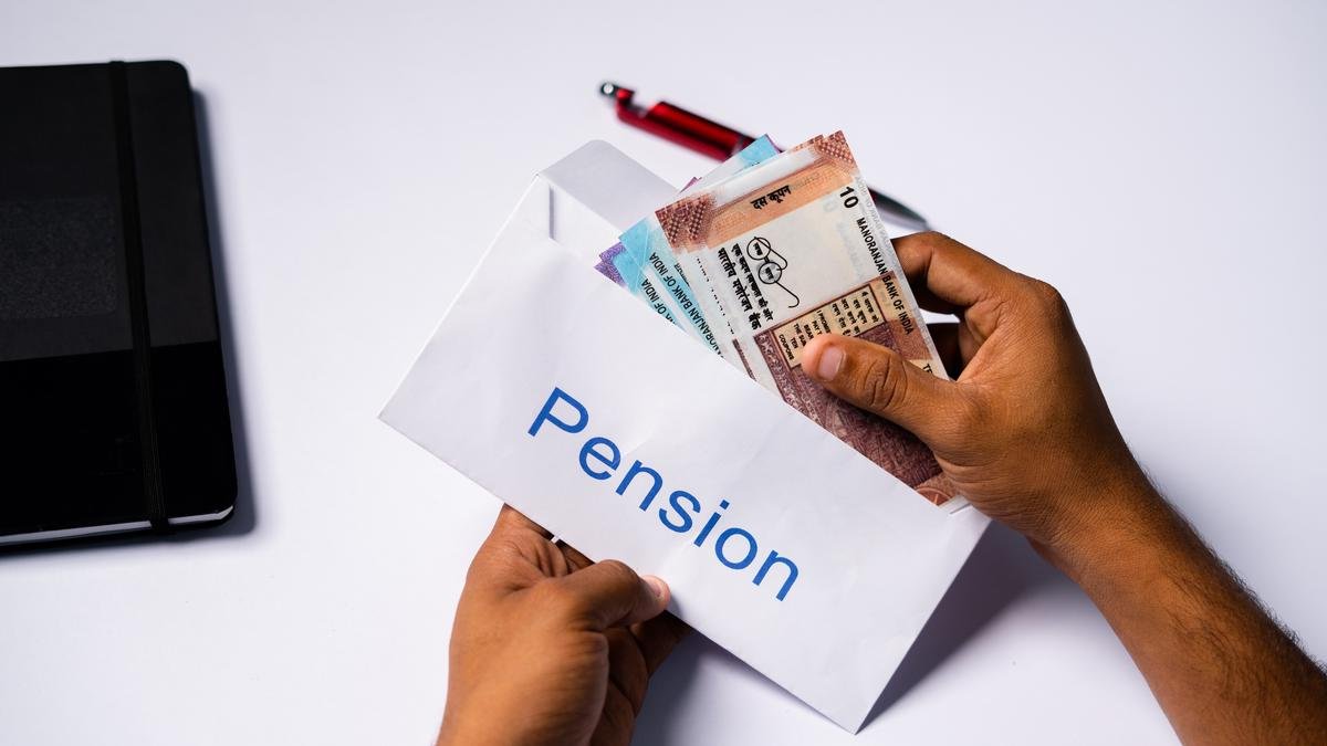 Why did the Center change its pension scheme?