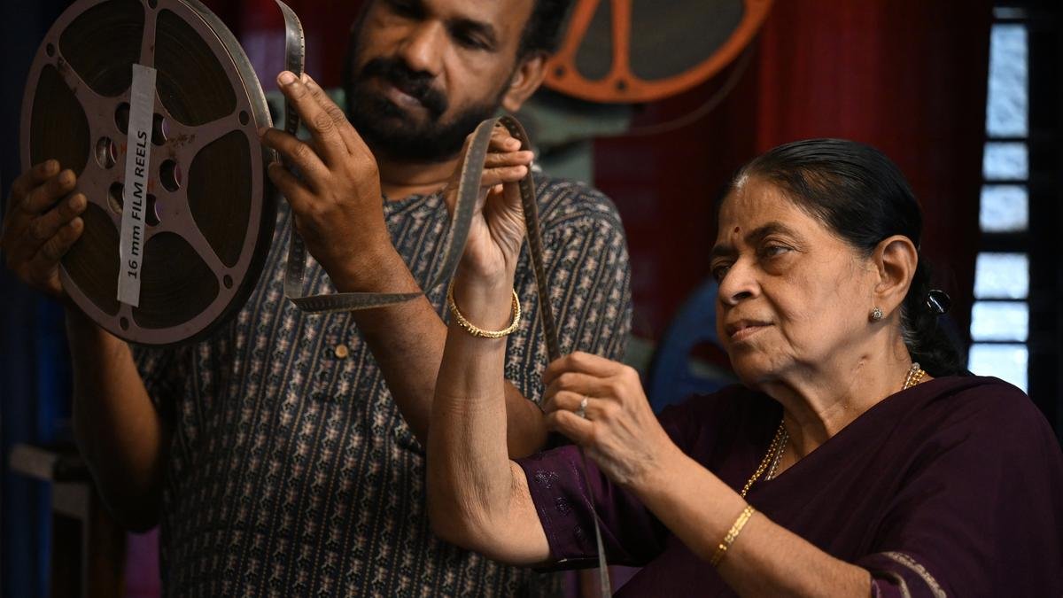 कोच्चि के इस संग्रहालय में 1950 के दशक के प्रोजेक्टर, फिल्म रील और पोस्टर हैं