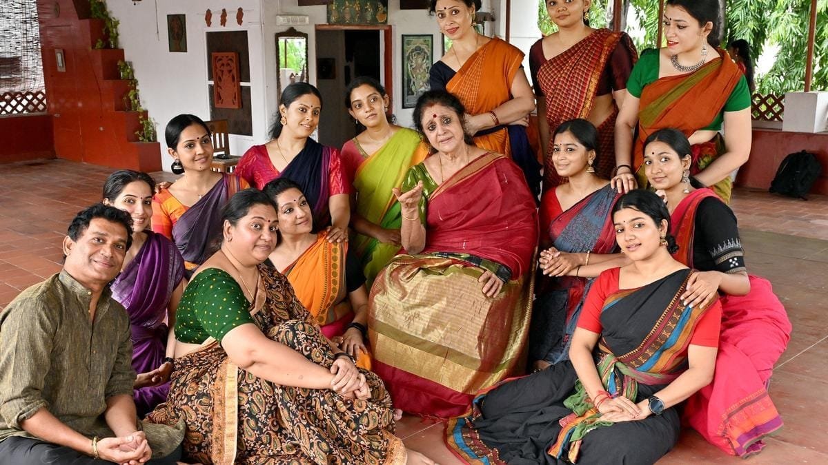 चित्रा विश्वेश्वरन की नृत्य अकादमी की स्वर्ण जयंती मनाने के लिए एक विशेष कार्यक्रम