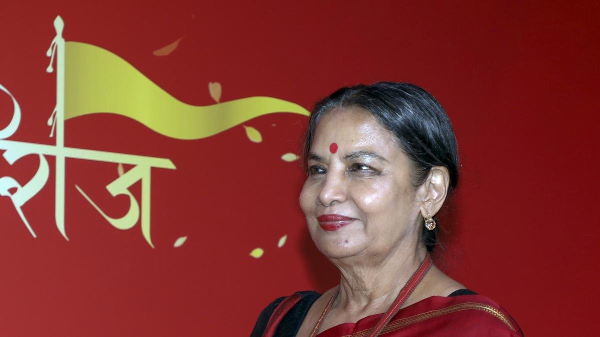 दक्षिण एशिया का अंतर्राष्ट्रीय फिल्म महोत्सव शबाना आज़मी के 50 साल पूरे होने का जश्न मनाएगा