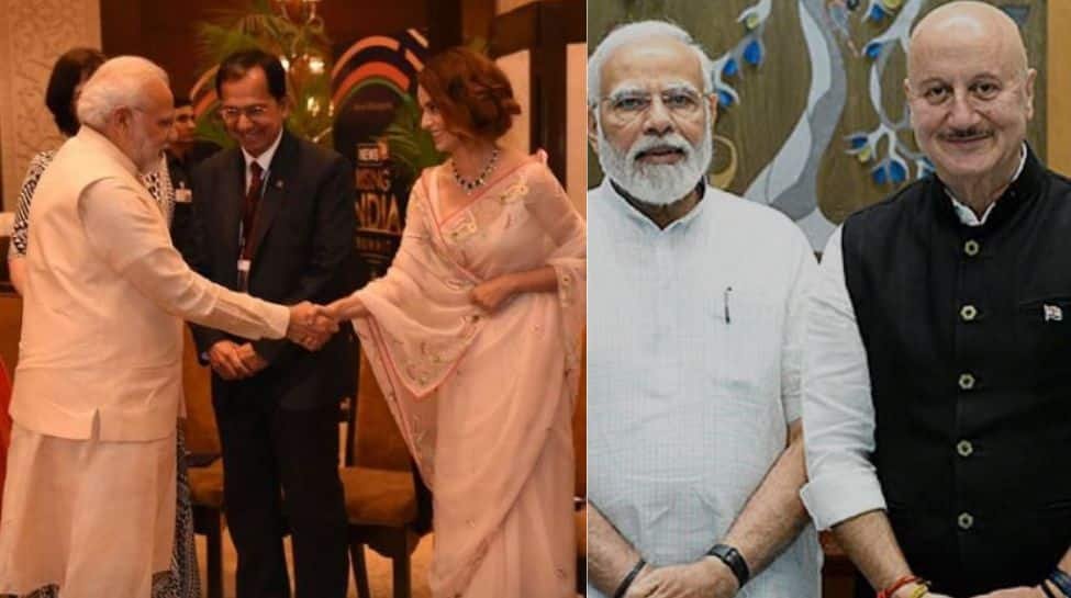 पीएम मोदी 74 साल के हुए, अनुपम खेर और कंगना रनौत ने दी जन्मदिन की हार्दिक शुभकामनाएं