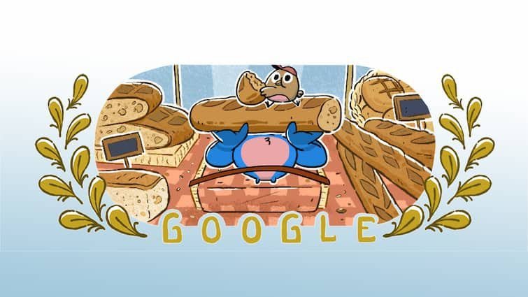 पेरिस पैरालिंपिक 2024: Google ने पावरलिफ्टिंग का जश्न मनाते हुए डूडल बनाया। इसे देखें