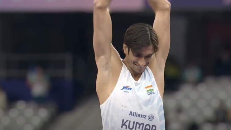 India Best Ever Medal Tally Paris Paralympics 2024 Sharad Kumar Mariyappan Thangavelu High Jump Ajeet Singh Sundar Singh Gurjar Javelin Throw India Records Best-Ever Medal Haul In Paralympics, Surpasses Tokyo