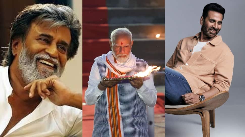 रजनीकांत से लेकर अक्षय कुमार तक: सेलिब्रिटीज ने पीएम मोदी को जन्मदिन की शुभकामनाएं दीं