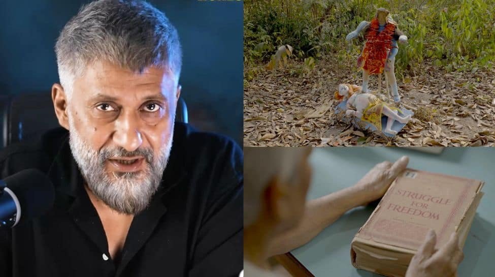 विवेक रंजन अग्निहोत्री ने भारत-बांग्लादेश सीमा पर 'द दिल्ली फाइल्स' के लिए अपने शोध से बीटीएस तस्वीरें साझा कीं