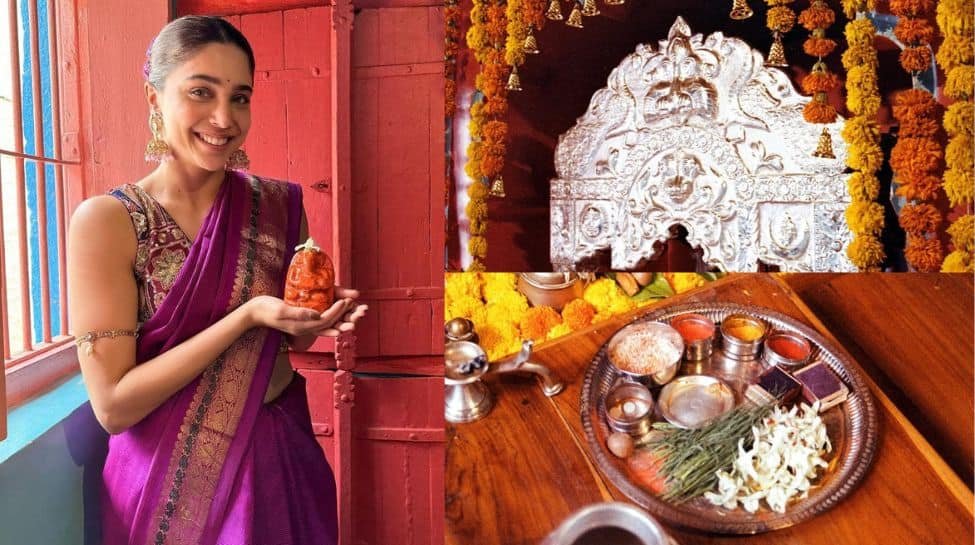 शरवरी वाघ उदासीन गणेश चतुर्थी उत्सव: पुडच्या वर्षी लौकर या
