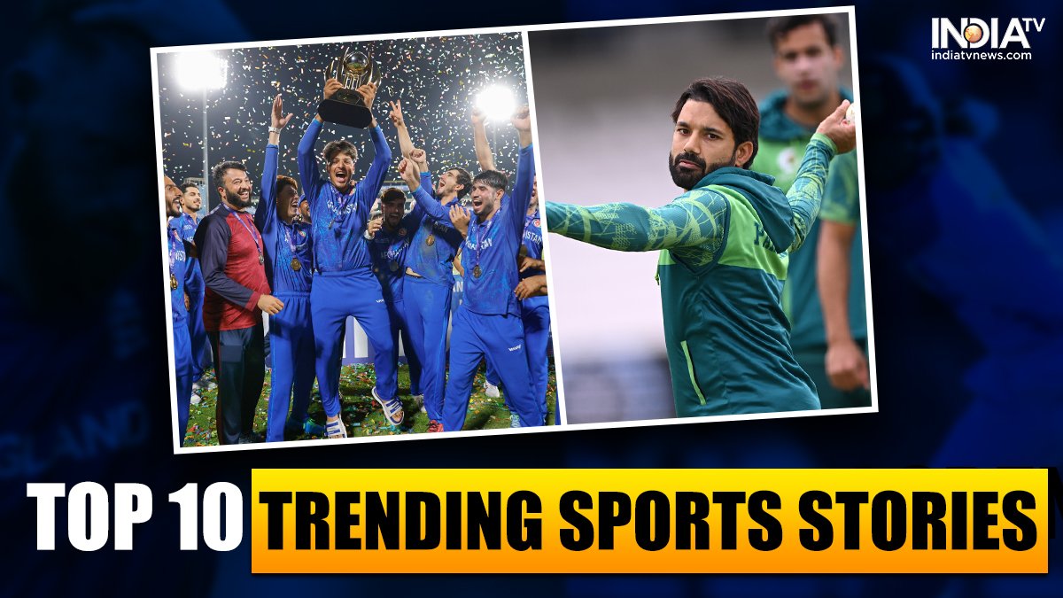28 अक्टूबर को इंडिया टीवी स्पोर्ट्स रैप: आज की शीर्ष 10 ट्रेंडिंग खबरें