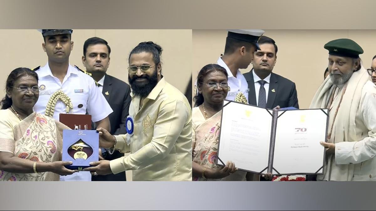 70वें राष्ट्रीय फिल्म पुरस्कार: ऋषभ शेट्टी, एआर रहमान, मिथुन चक्रवर्ती सम्मानित
