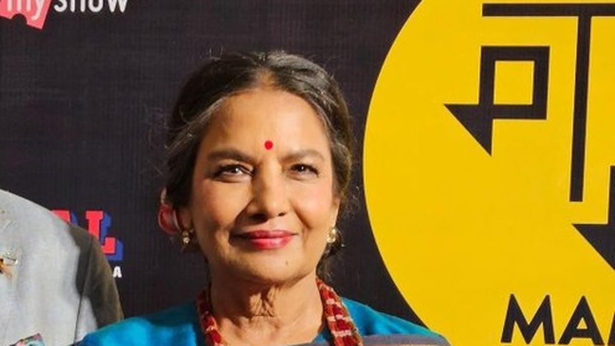 MAMI 2024: 'ऑल वी इमेजिन ऐज़ लाइट' फेस्टिवल की शुरुआत; शबाना आजमी को एक्सीलेंस इन सिनेमा पुरस्कार मिला