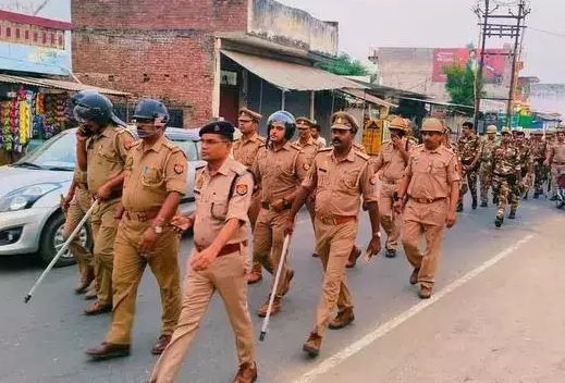 bahraich communal clash
