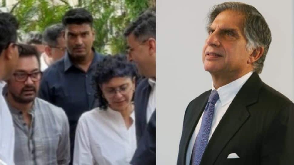 देश के लिए दुखद दिन: आमिर खान और किरण राव ने रतन टाटा को उनके अंतिम संस्कार में अंतिम श्रद्धांजलि दी