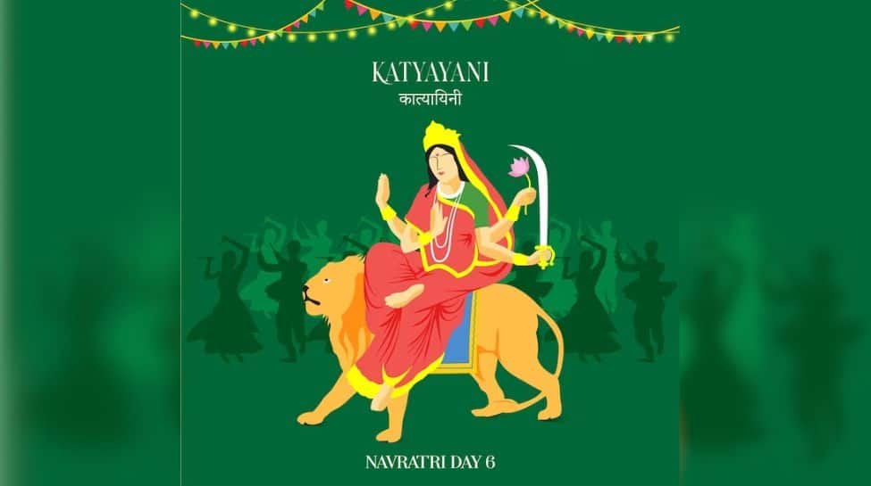 नवरात्रि 2024, दिन 6: मां कात्यायनी की पूजा करें- जानें शुभ मुहूर्त, मंत्र और बहुत कुछ