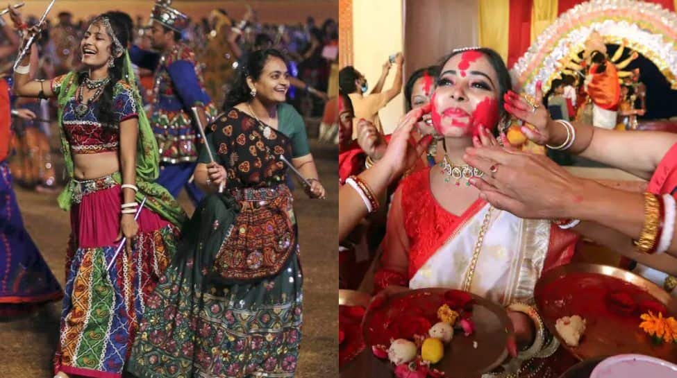 नवरात्रि दुर्गा पूजा से कैसे भिन्न है? दोनों त्योहारों के बीच मुख्य अंतर