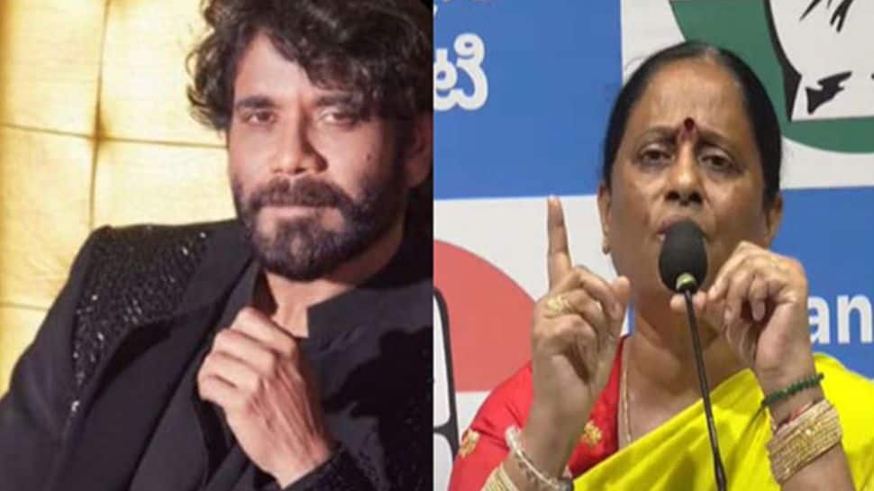 नागार्जुन ने तेलंगाना कांग्रेस मंत्री कोंडा सुरेखा के खिलाफ मानहानि का मुकदमा दायर किया