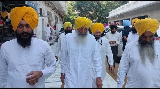 पंजाब: एसजीपीसी ने ज्ञानी हरप्रीत का इस्तीफा खारिज किया, शिअद ने वल्टोहा की टिप्पणी पर माफी मांगी