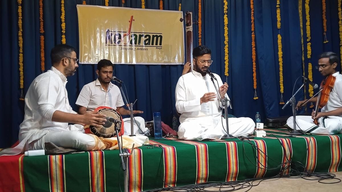 भरत सुंदर अपने हरिकम्बोजी स्पष्टीकरण से प्रभावित करते हैं