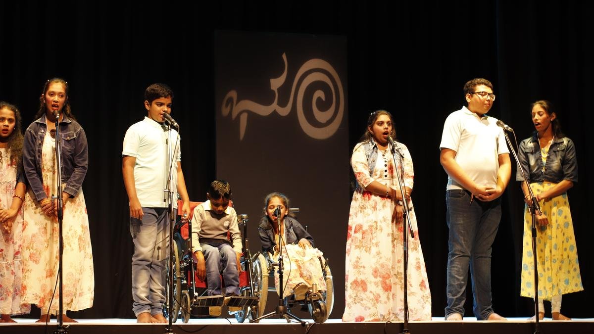 भूमिजा की सनी सिम्फनी संगीत में समावेशिता का जश्न मनाती है