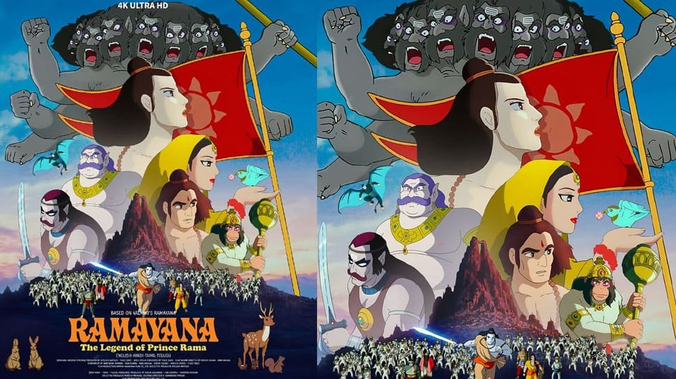 रामायण: द लेजेंड ऑफ प्रिंस राम - डीवाईके यूगो साको ने वाल्मिकी महाकाव्य की गर्मजोशी को कैद करने के लिए 450 कलाकारों का इस्तेमाल किया