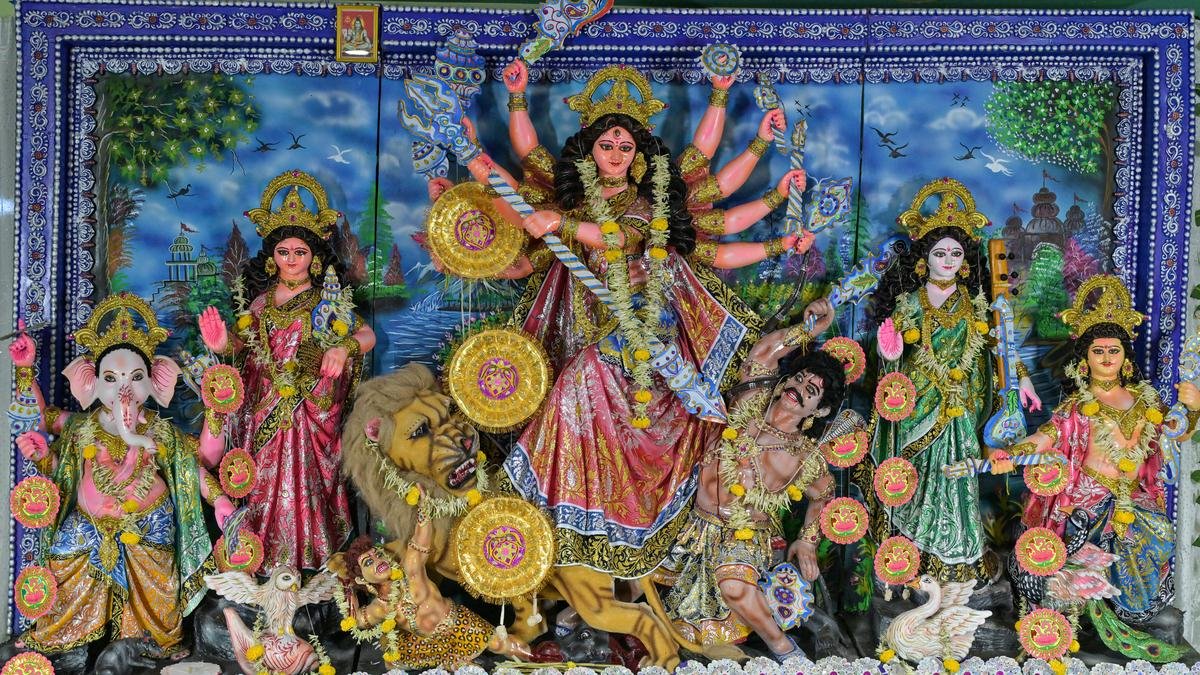 विशाखापत्तनम में दुर्गा पूजा समारोह पर एक नज़र