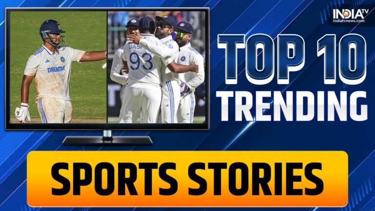 26 नवंबर को इंडिया टीवी स्पोर्ट्स रैप: आज की शीर्ष 10 ट्रेंडिंग खबरें