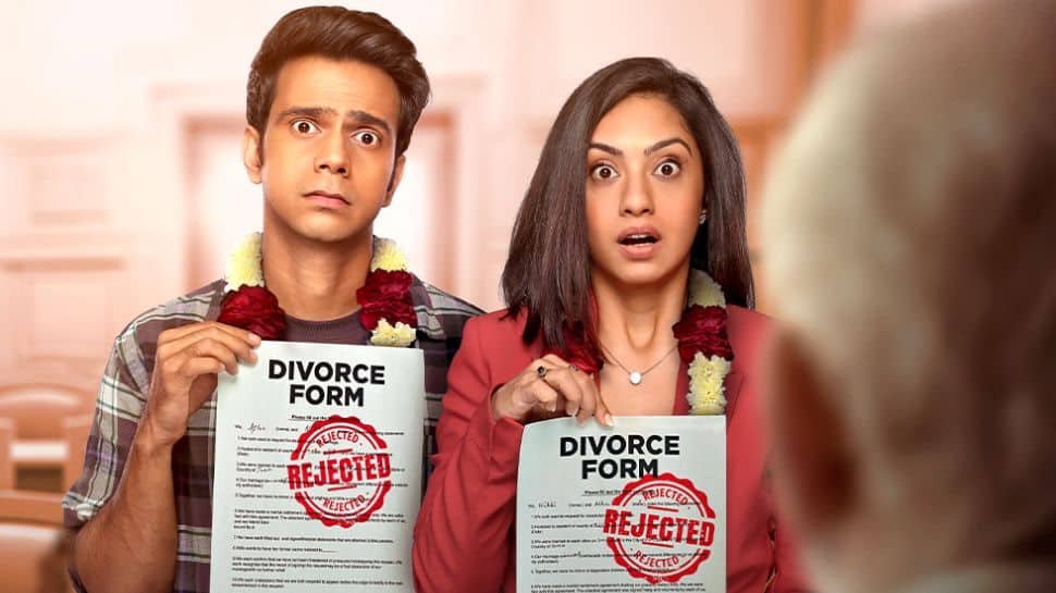ZEE5 ने अबीगैल पांडे और ऋषभ चड्ढा अभिनीत नई रोमकॉम सीरीज़ 'तलाक के लिए कुछ भी करेगा' का अनावरण किया