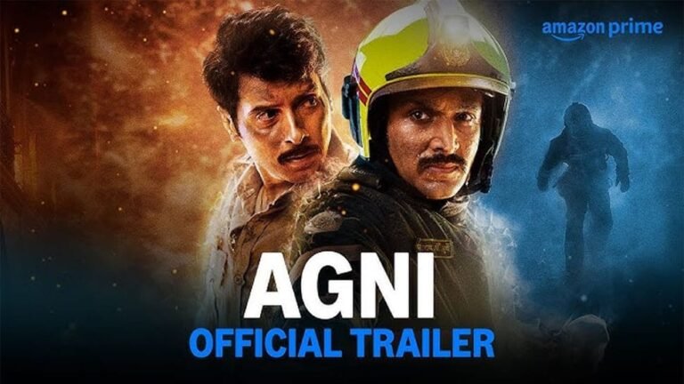 अग्नि ट्रेलर: अग्निशामकों के साहस और बलिदान को गहरा सिनेमाई सलाम - देखें