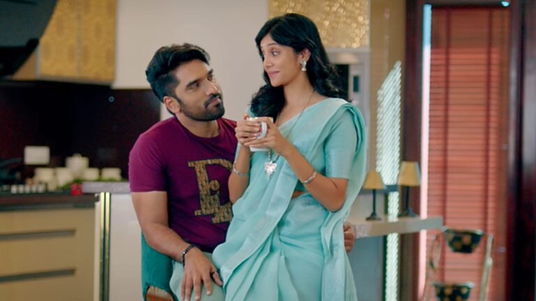 आराम अरविंदस्वामी फिल्म समीक्षा: अनिश तेजेश्वर, मिलाना नागराज इस नीरस, भूलने योग्य कॉमेडी ड्रामा में चमके