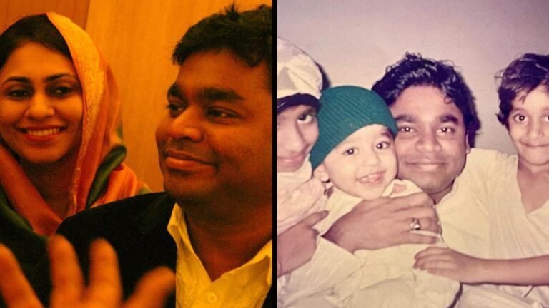 एआर रहमान और सायरा बानो ने शादी के 29 साल बाद अलग होने की घोषणा की, बच्चों खतीजा, रहीमा और अमीन ने प्रतिक्रिया दी
