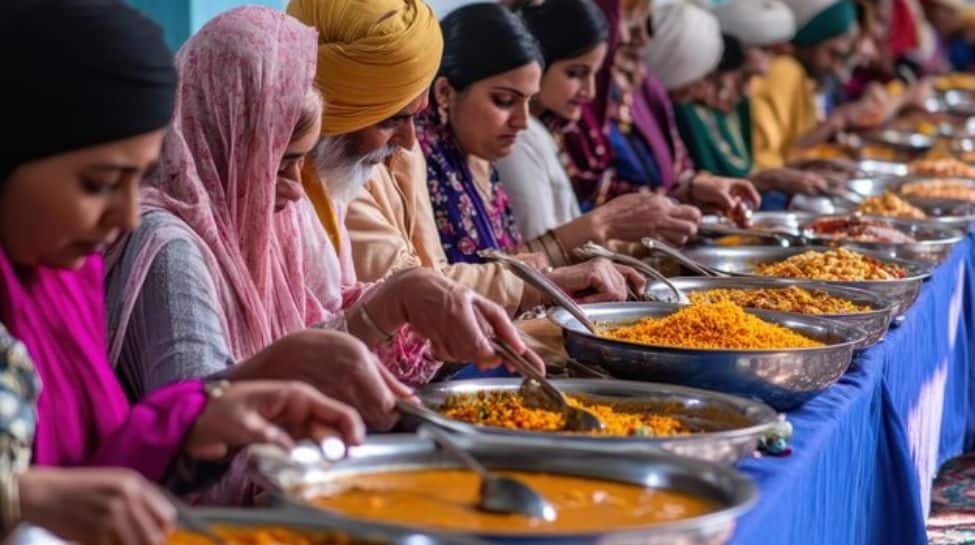 कड़ा प्रसाद के लिए लंगर: गुरु नानक जयंती की पाक परंपराएँ