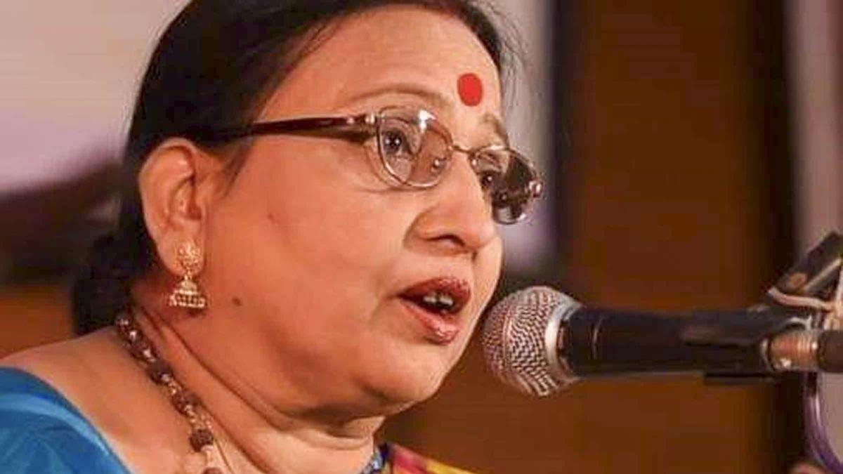 छठ की आवाज लोक गायिका शारदा सिन्हा का 72 साल की उम्र में निधन