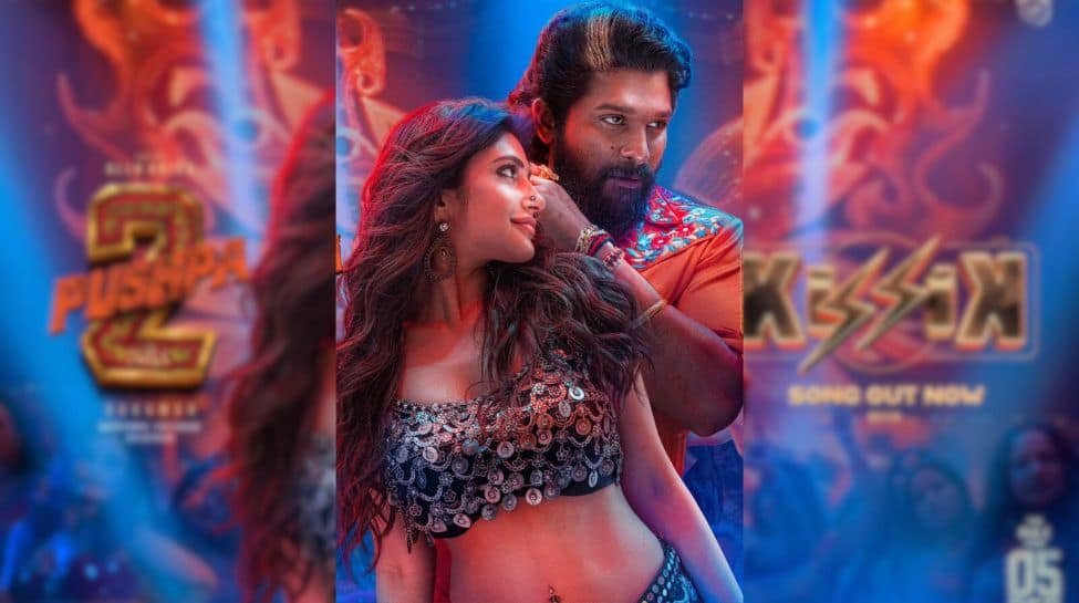 'डांसिंग क्वीन' श्रीलीला ने 'पुष्पा 2: द रूल' के 'किसिक' गाने से स्टेज पर आग लगा दी