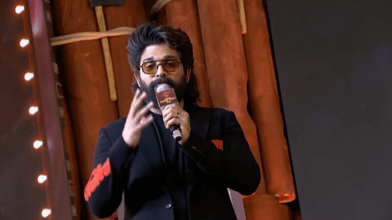 'पुष्पा 2' स्टार अल्लू अर्जुन मुंबई में: मैं दर्शकों को भगवान मानता हूं