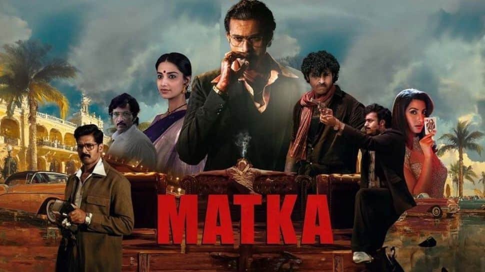मटका एक्स समीक्षा: नेटिज़न्स ने वरुण तेज के शानदार प्रदर्शन की प्रशंसा की लेकिन कमजोर पटकथा की आलोचना की