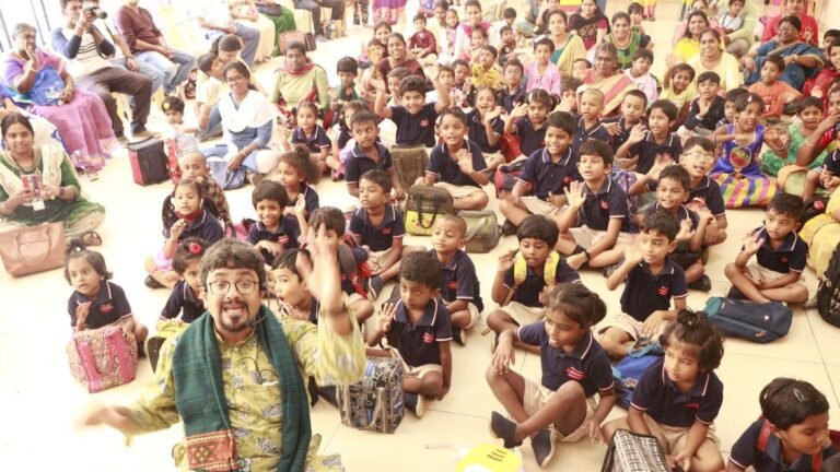 मदुरै चिल्ड्रन्स लिटरेरी फेस्टिवल 2024 किताबों, कहानियों और कला का जश्न मनाता है