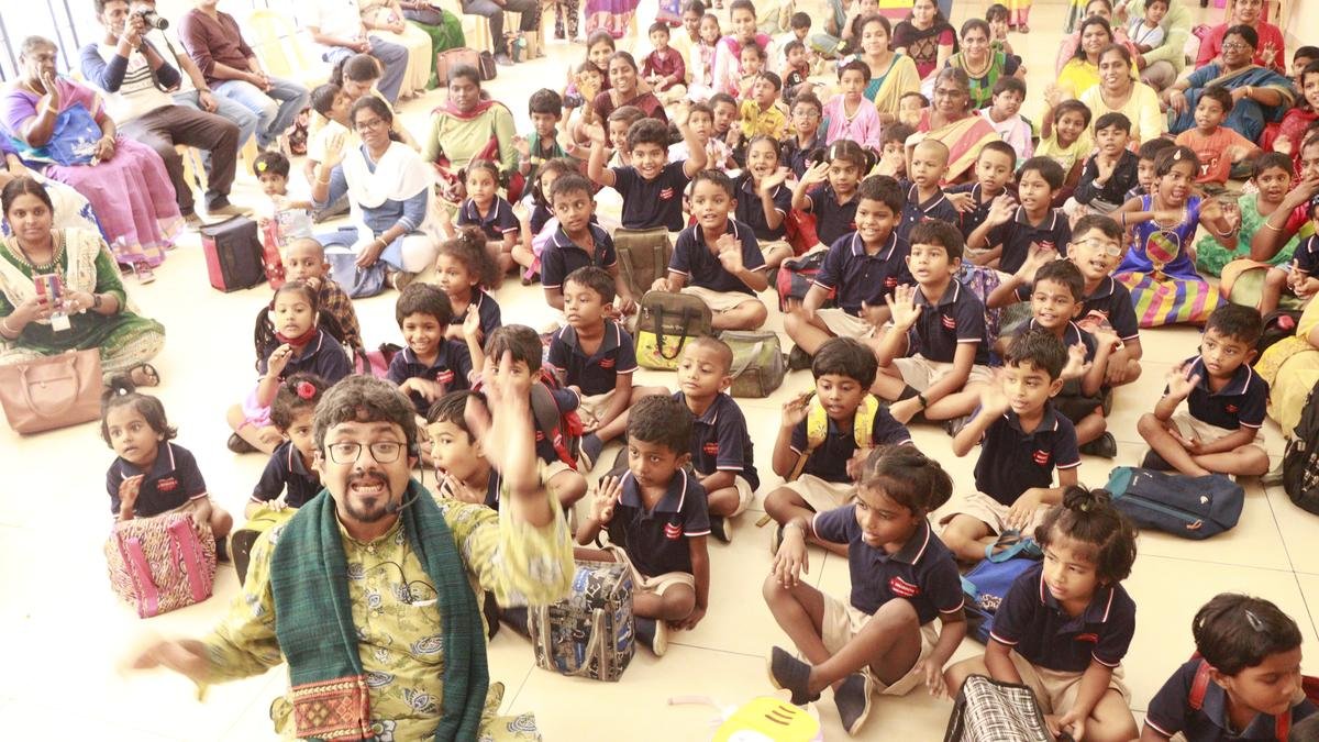 मदुरै चिल्ड्रन्स लिटरेरी फेस्टिवल 2024 किताबों, कहानियों और कला का जश्न मनाता है