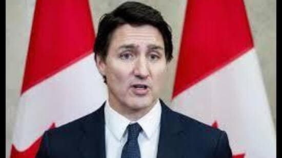 कनाडा के प्रधान मंत्री जस्टिन ट्रूडो। (एचटी फ़ाइल)