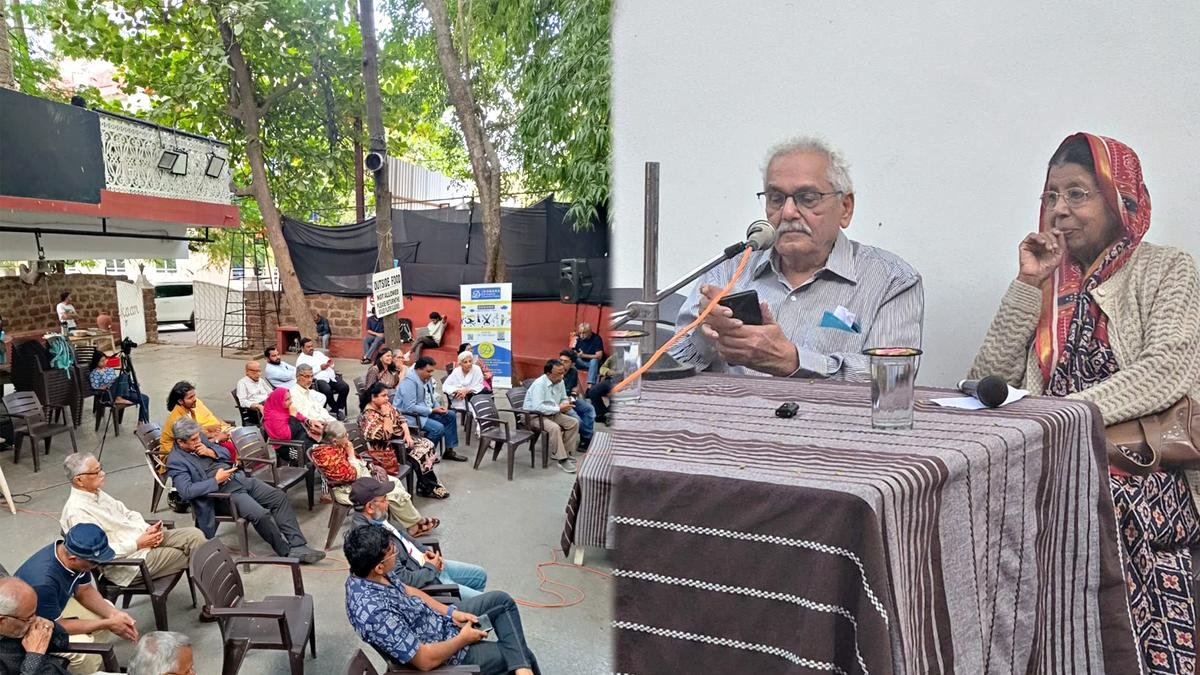 सत्तर वर्षीय डॉ. रवींद्र कुमार चौधरी का इंटरैक्टिव सत्र 'बशीर बद्र के सफ़र' कविता का जश्न मनाता है