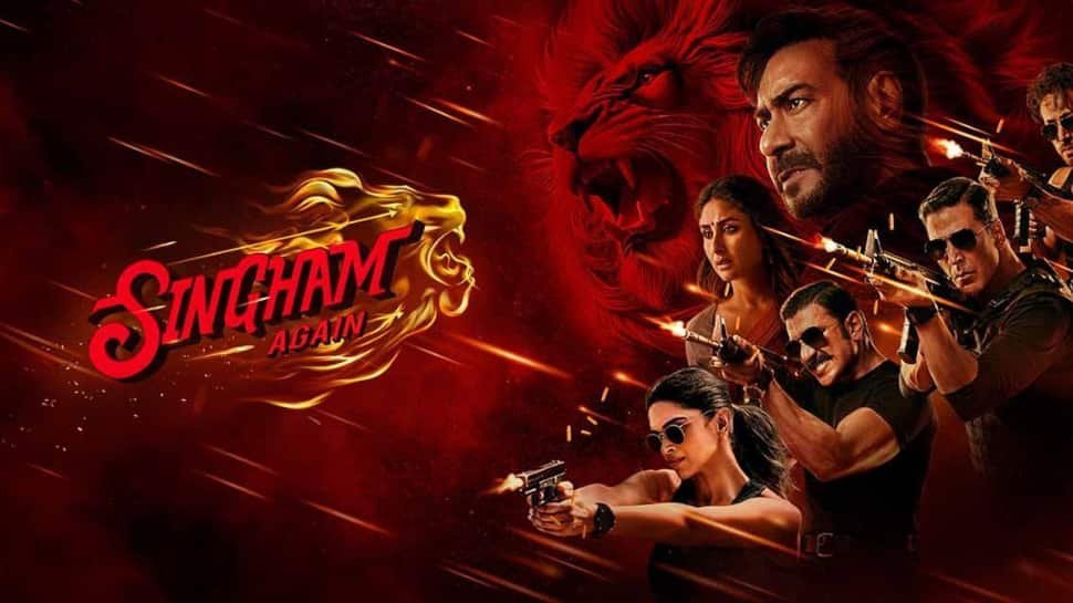 'सिंघम अगेन' ट्विटर समीक्षा: प्रशंसकों ने अर्जुन कपूर की एंट्री की सराहना की, अन्य ने प्रचार की आलोचना की