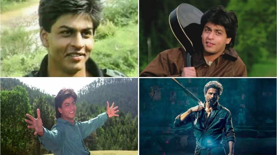 हैप्पी बर्थडे शाहरुख खान: फौजी से जवान तक बॉलीवुड के किंग ऑफ सिनेमैटिक ओडिसी का जश्न मना रहे हैं