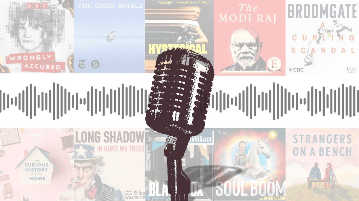 2024 के पॉडकास्ट पर ध्यान दें जो पैक से अलग हों